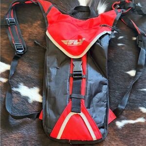 Fly racing bag